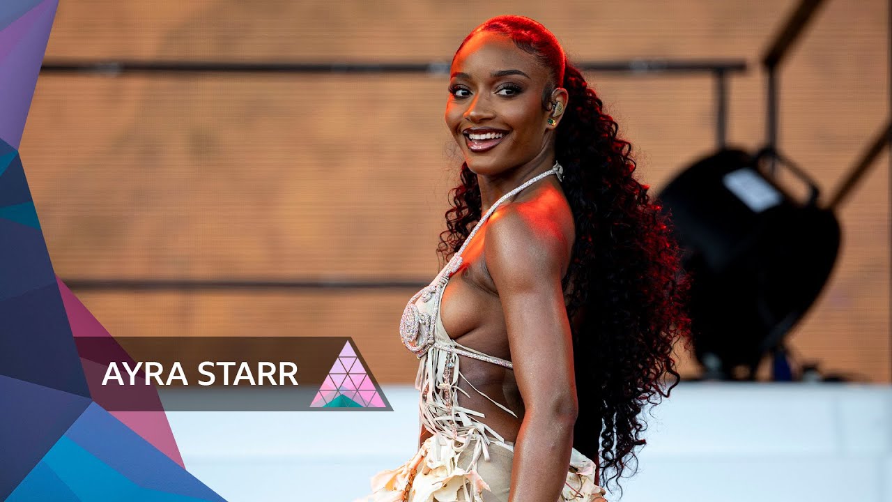 Ayra Starr Performs 'Rush' at Glastonbury 2024 🎤