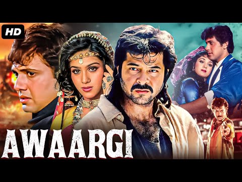 Anil Kapoor & Govinda's Blockbuster Movie AWAARGI | Bollywood Action Romantic Movie | Hindi Movie