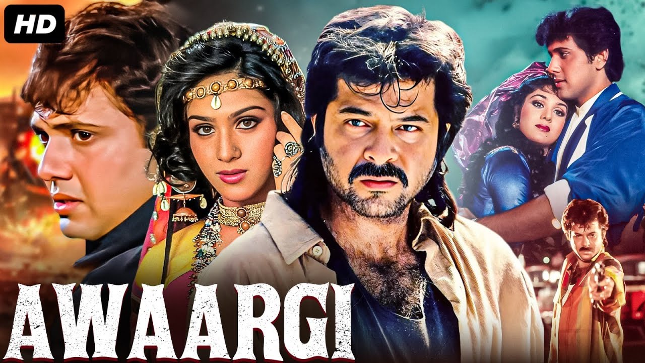 Awaargi (1990): Anil Kapoor & Govinda Action-Romance 🎬