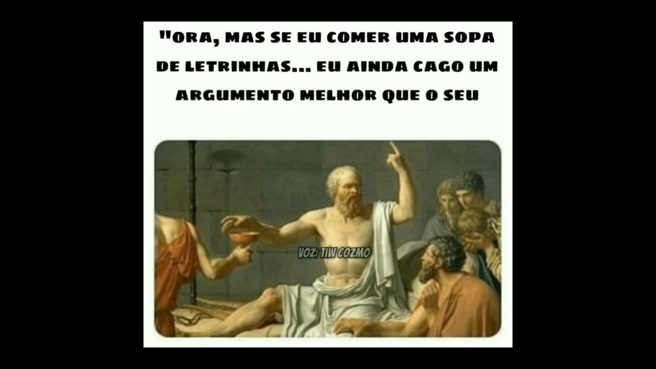 Se Eu Comer uma Sopa de Letrinhas... 🥣