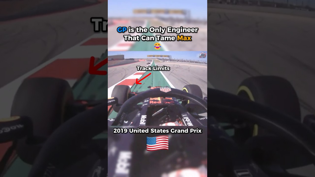 GP Stops Verstappen from Complaining About Track Limits π
