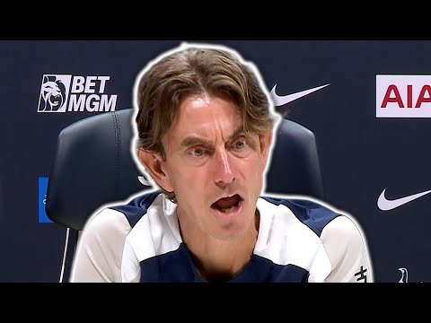 'ROMERO’S AGGRESSION CAN TRANSFORM THE TEAM!' 🔥 | Thomas Frank EMBARGO | Tottenham v Burnley