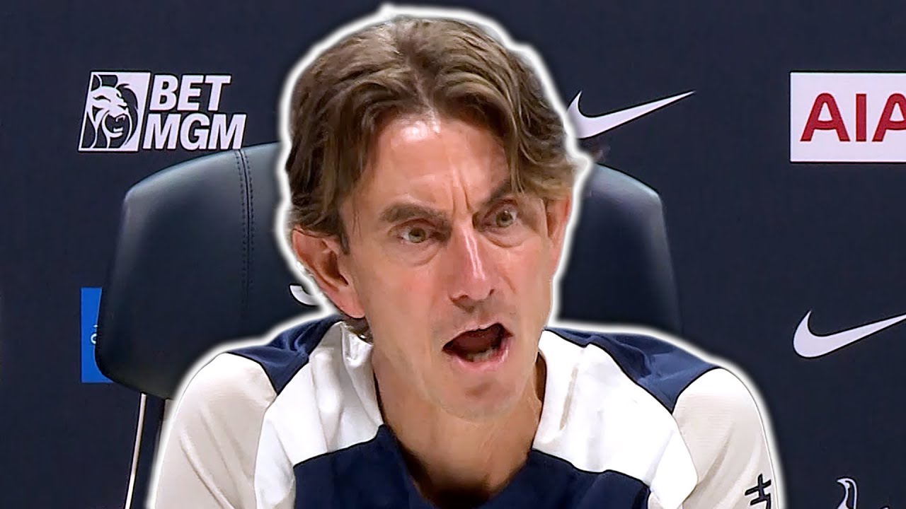 Romero’s Aggression Could Turn the Tide for Tottenham! 🔥 | Thomas Frank Pre-Match Analysis