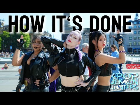 [KPOP IN PUBLIC LONDON] HUNTRIX - HOW IT’S DONE COVER BY 44city