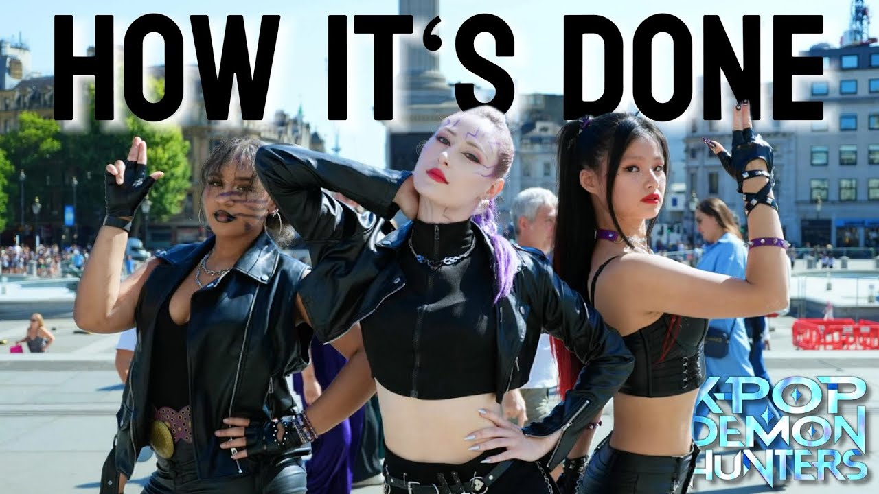 KPOP in London: Watch 44city’s Epic Cover of Huntrix’s ‘How It’s Done’ 🎤