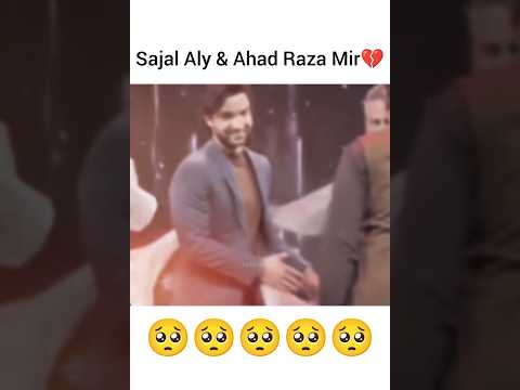 Sajal Aly & Ahad Raza Mir😭😭 #sajalaly #ahadrazameer #meemsemohabbat #viral #shortsfeed #shorts
