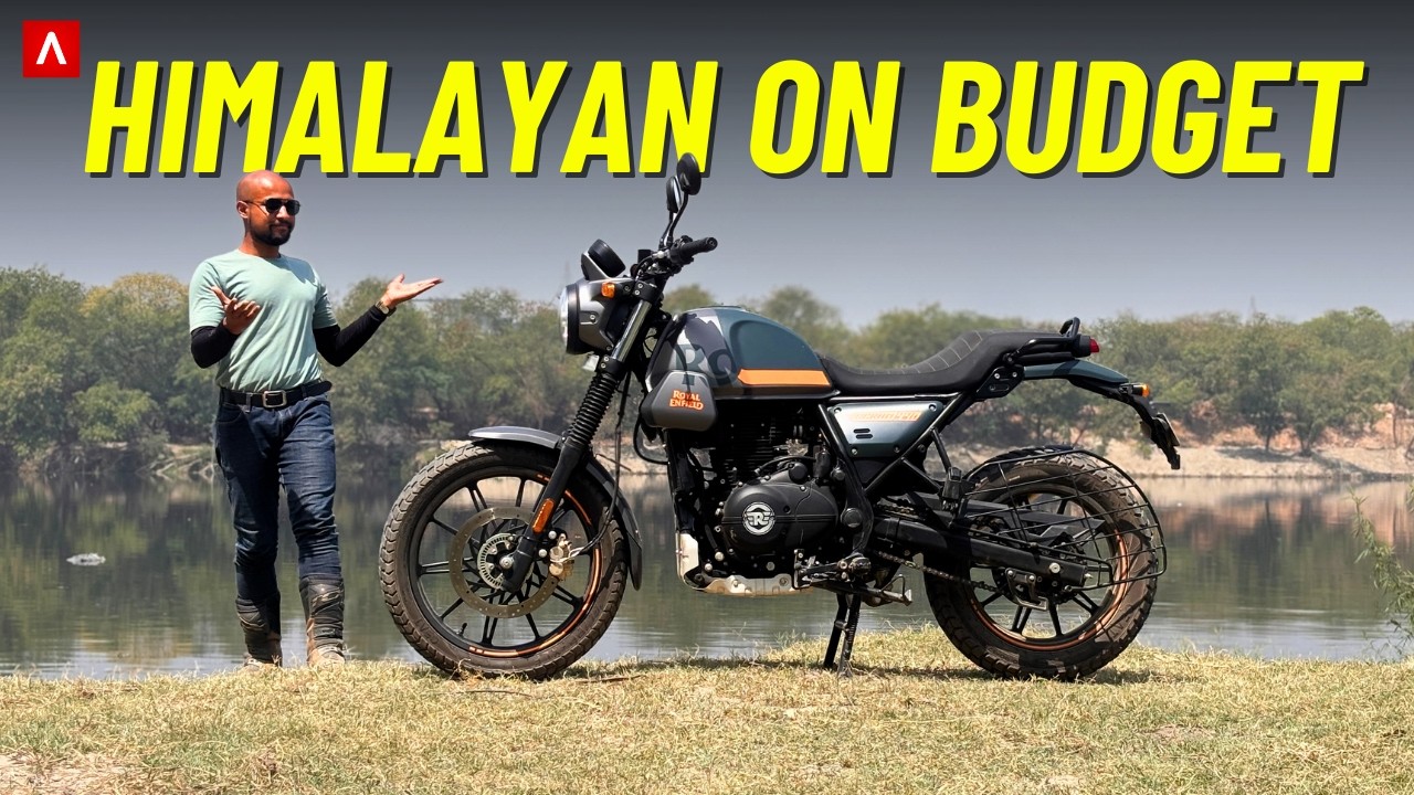 Royal Enfield Scram 440 Review: Better Daily Ride? 🏍️