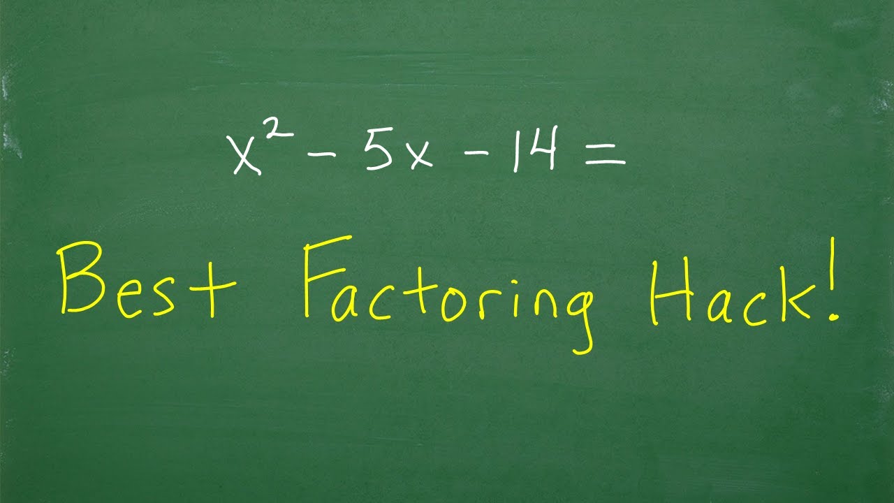 Effective Factoring Strategies for Trinomials
