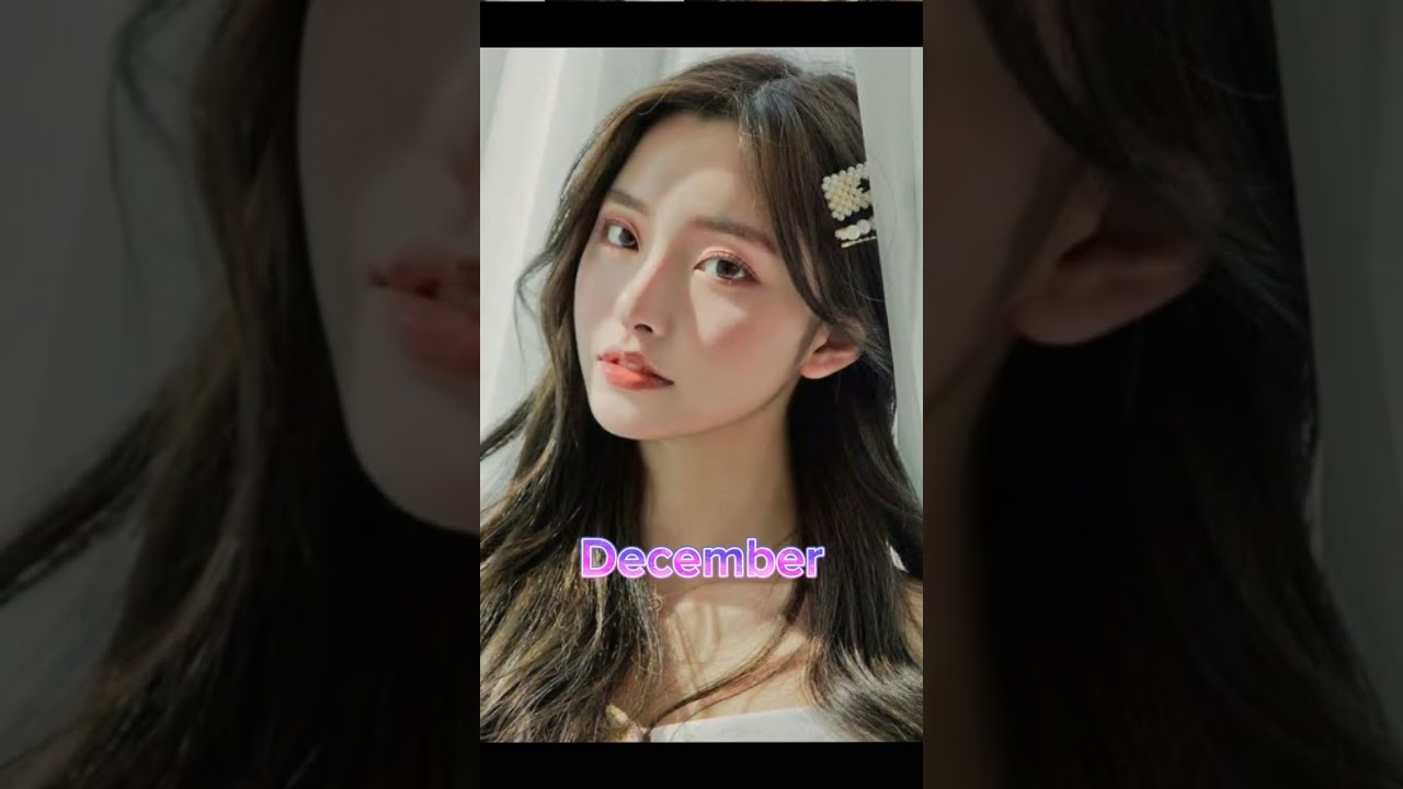 Choose Your Month: Topper Girls 🌟