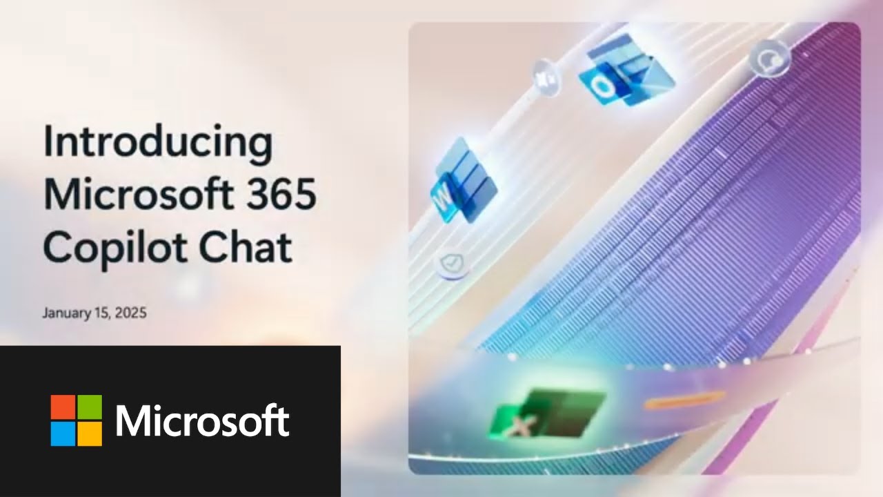 Microsoft 365 Copilot Chat for Workforce Productivity