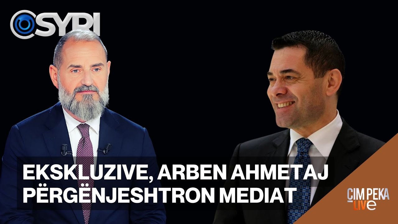 Arben Ahmetaj Denies Media Claims on Çim Peka Live