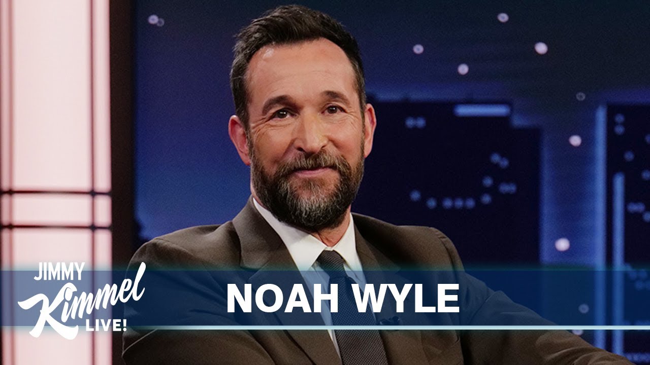 Noah Wyle on Globes, KPop Demon Hunters & PSA 🎬
