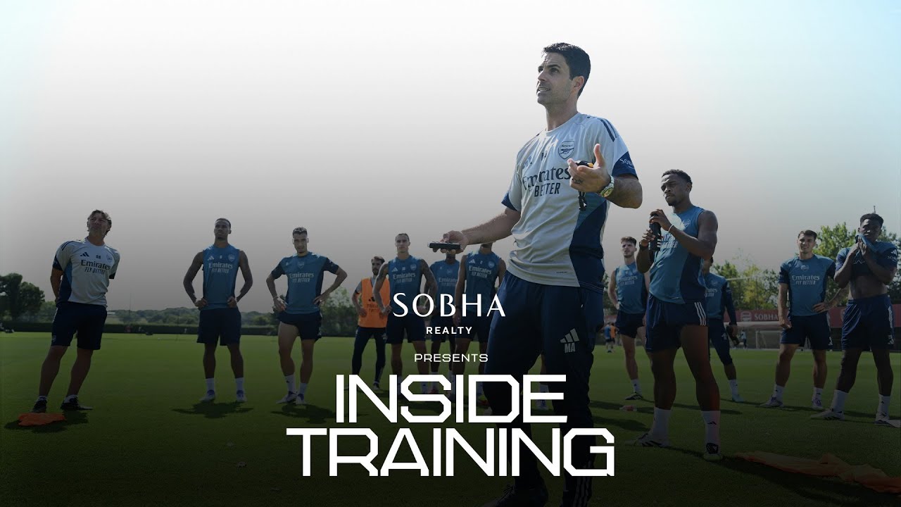 Premier League Preparation | Inside Arsenal Training Ahead of Season Opener at Old Trafford