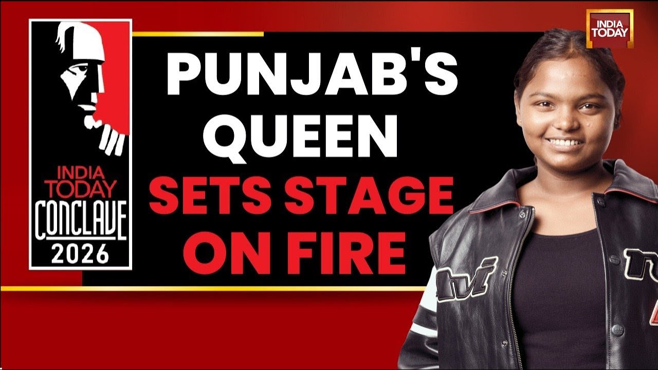 Punjab's Rap Star Paramjeet Kaur | India Today Conclave 2026