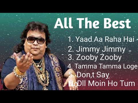 Bappi Lahiri | Super Hit Hindi Songs | Old Hindi Songs | Bollywood Hindi Movie Songs Old Is Gold ...