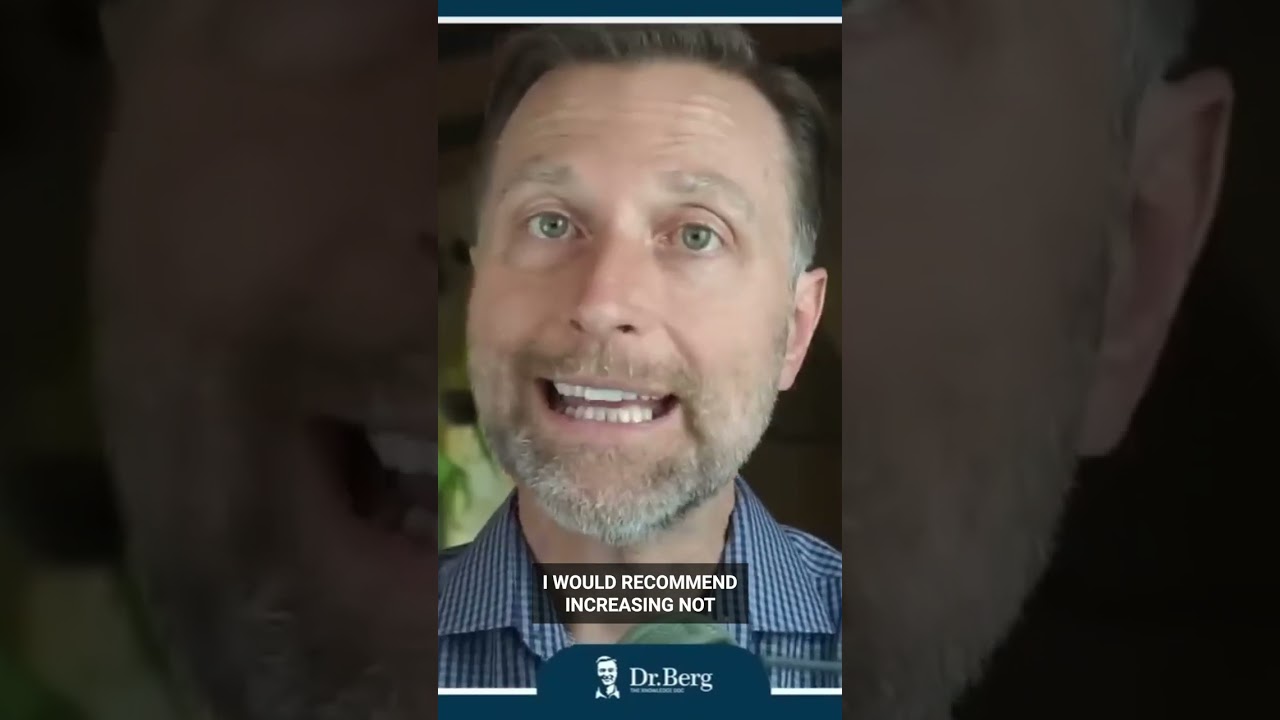 Dr. Berg explains what can help with fibroids #drberg #fibroids #DIM #health #fasting