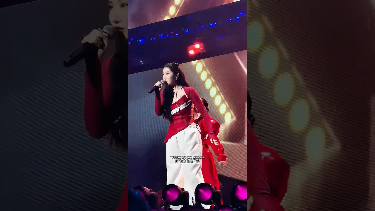 Huntrix 'GOLDEN' Live in LA at Intuit Dome 2025 🎤