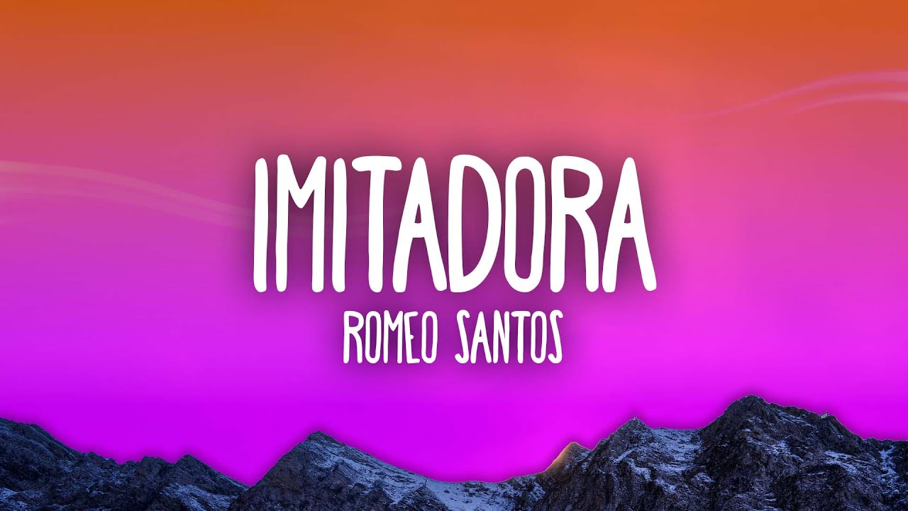 Romeo Santos - Imitadora 🎶 Descargar y Apoyar
