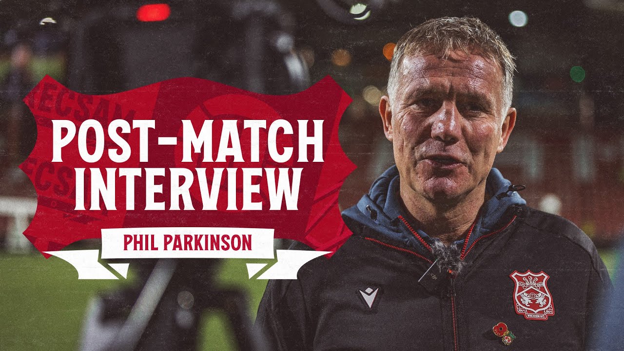 Phil Parkinson Post-Charlton Interview 🗣️