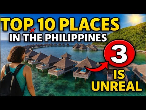 Top 10 Places To Visit In The Philippines - You Won't Believe #3!