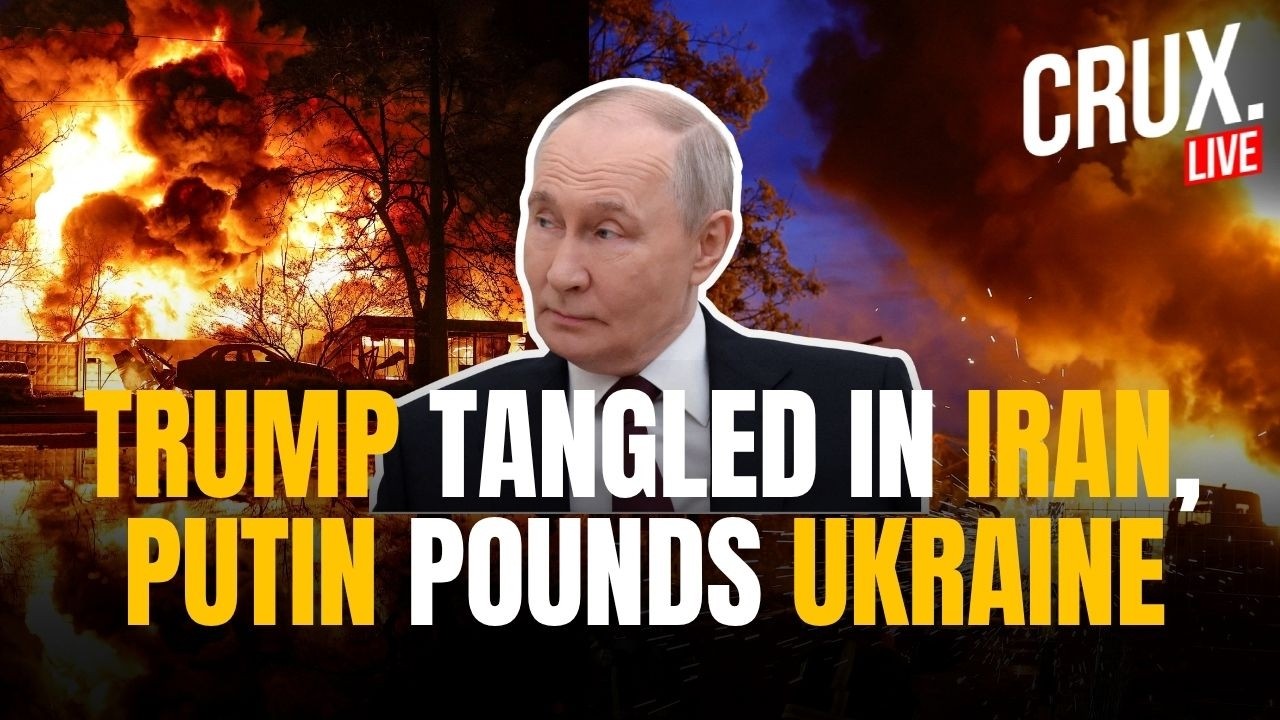 LIVE | Putin's Biggest Ukraine Attack Amid Iran War; 18 Killed as Russia Fires 700 Drones, Missiles
