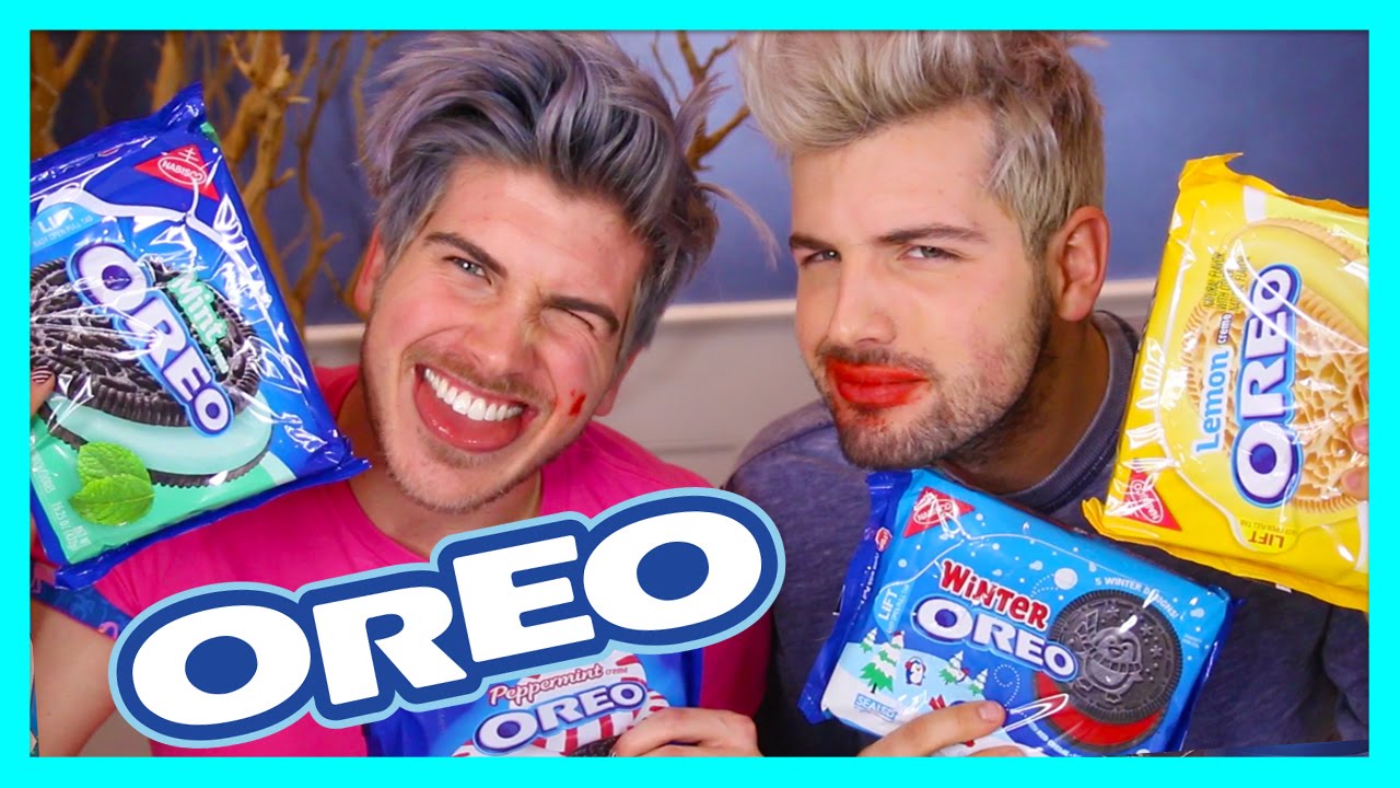 Crazy Oreo Flavors You Won't Believe Exist! 🎉 | Christmas Taste Test