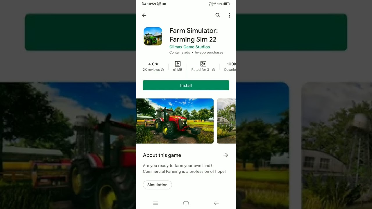Download Farming Simulator 22 Easily