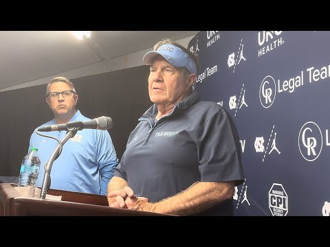 Bill Belichick Post-Syracuse Press Conference | UNC Football