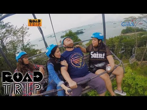 Road Trip: Betong's fear of heights