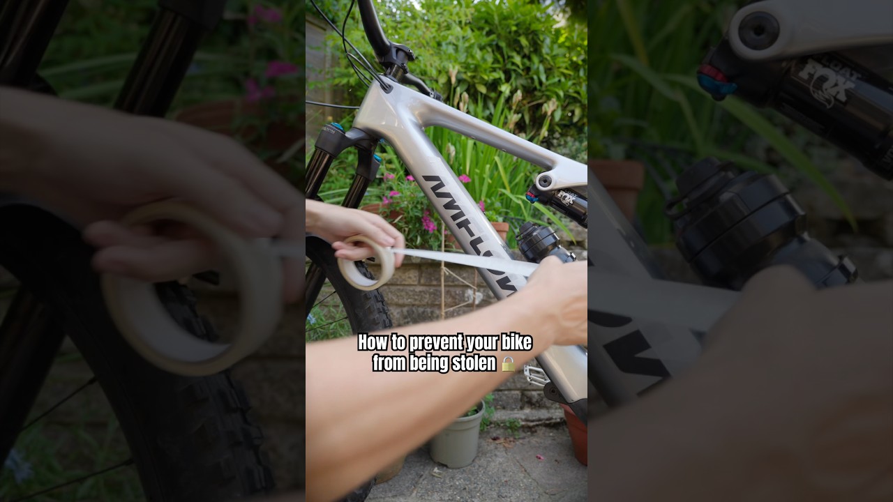 Tips to Prevent Bike Theft π