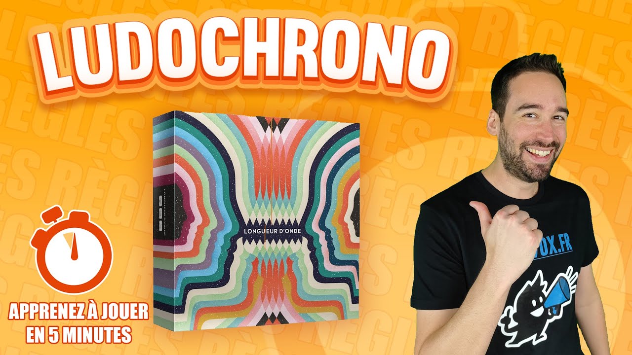 Ludochrono : Testez Longueur d'Onde en 5 min 🎲