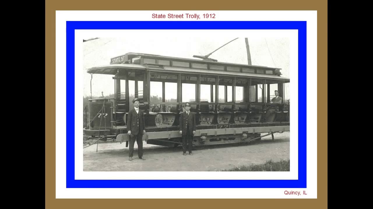 Early photographs of Quincy, Illinois (Episode 1)