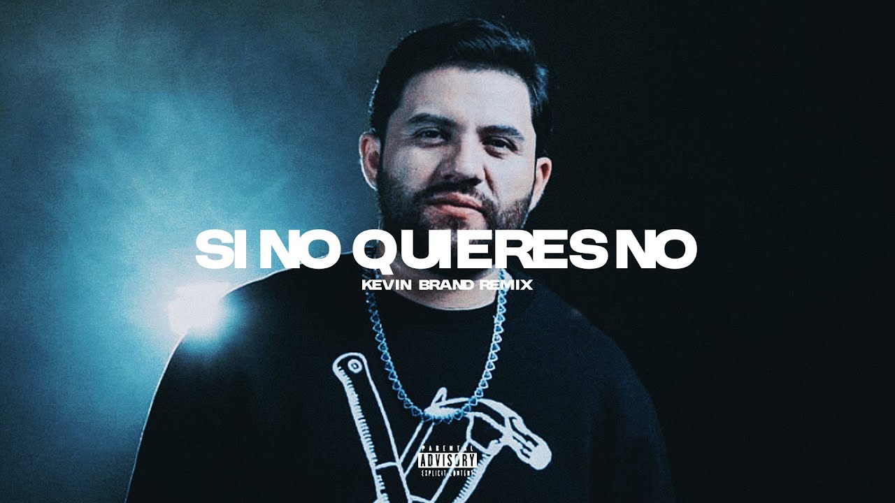 Luis R Conriquez & Neton Vega - Si No Quieres No (Remix) πΆ