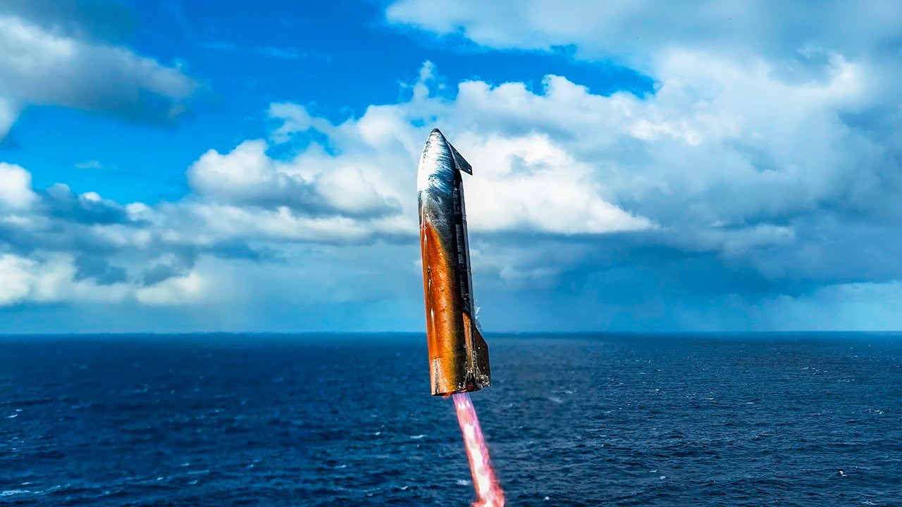 Starship's Tenth Flight Test 🚀