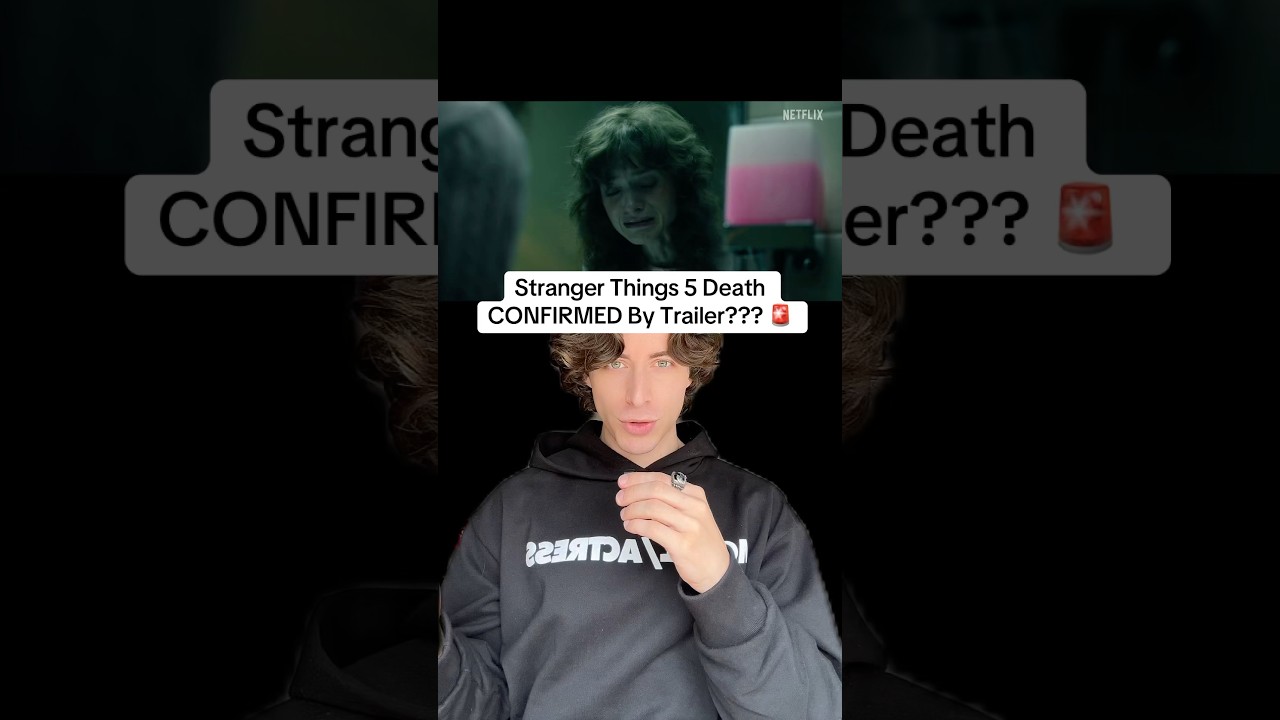 Stranger Things 5: Is Jonathan Byers in Trouble? 🚨