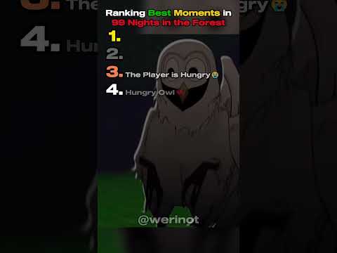 Worts Luck in 99 Nights in the Forest