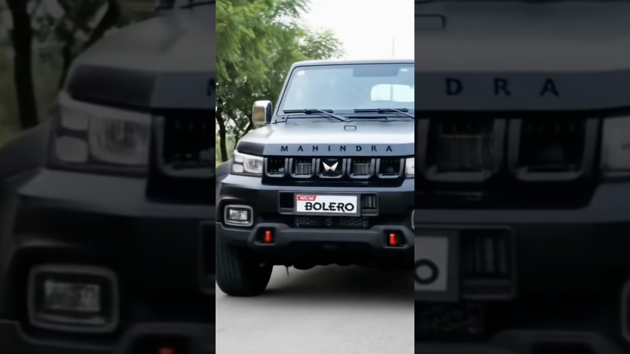 Mahindra कल होगी Next-Gen Bolero Launch🇮🇳|| 2025 MAHINDRA BOLERO MODEL|| ₹4.27 Lakh Price Book Now