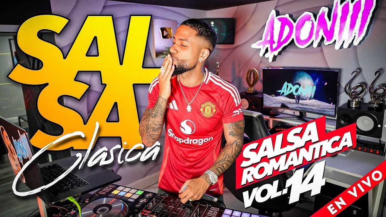 SALSA CLASICA VOL 14 🥁 SALSA ROMANTICA MIX | MEZCLADA EN VIVO POR DJ ADONI