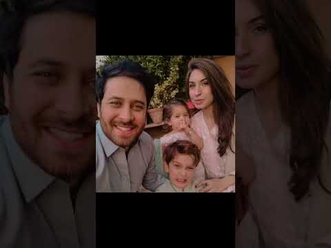 HAROON SHAHID's beautiful family 🌸 ❤️ #pakistan #lollywood #pakistani #pakistanidrama