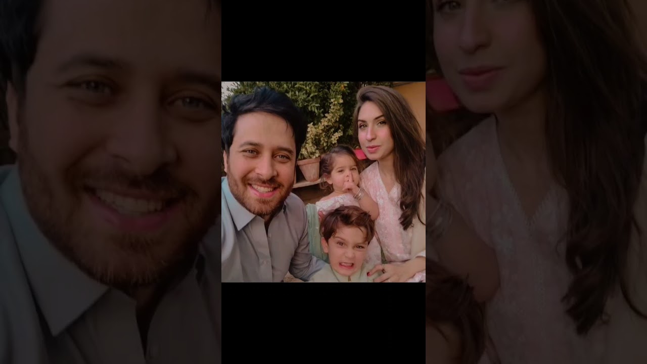 Haroon Shahid's Lovely Family Moments ❤️ | Pakistani Actor & Lollywood Star