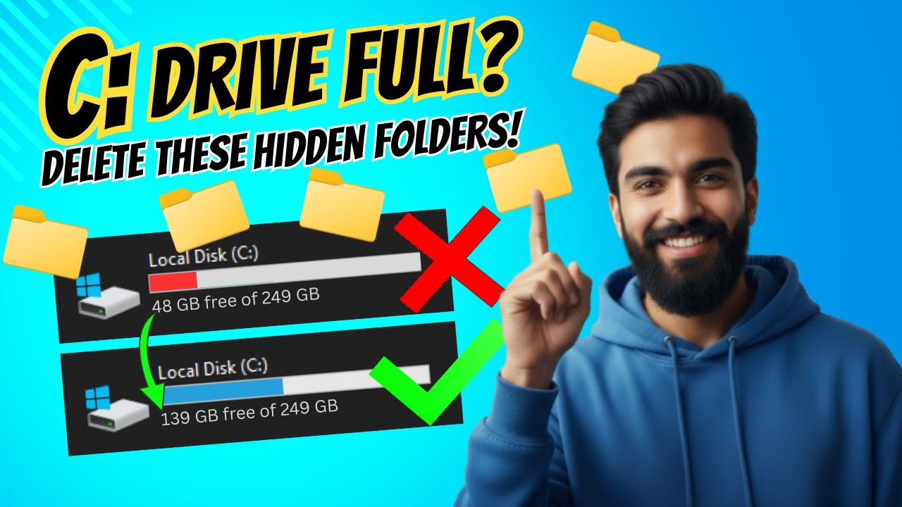 Free Space on C Drive: Boost Windows Speed 🚀