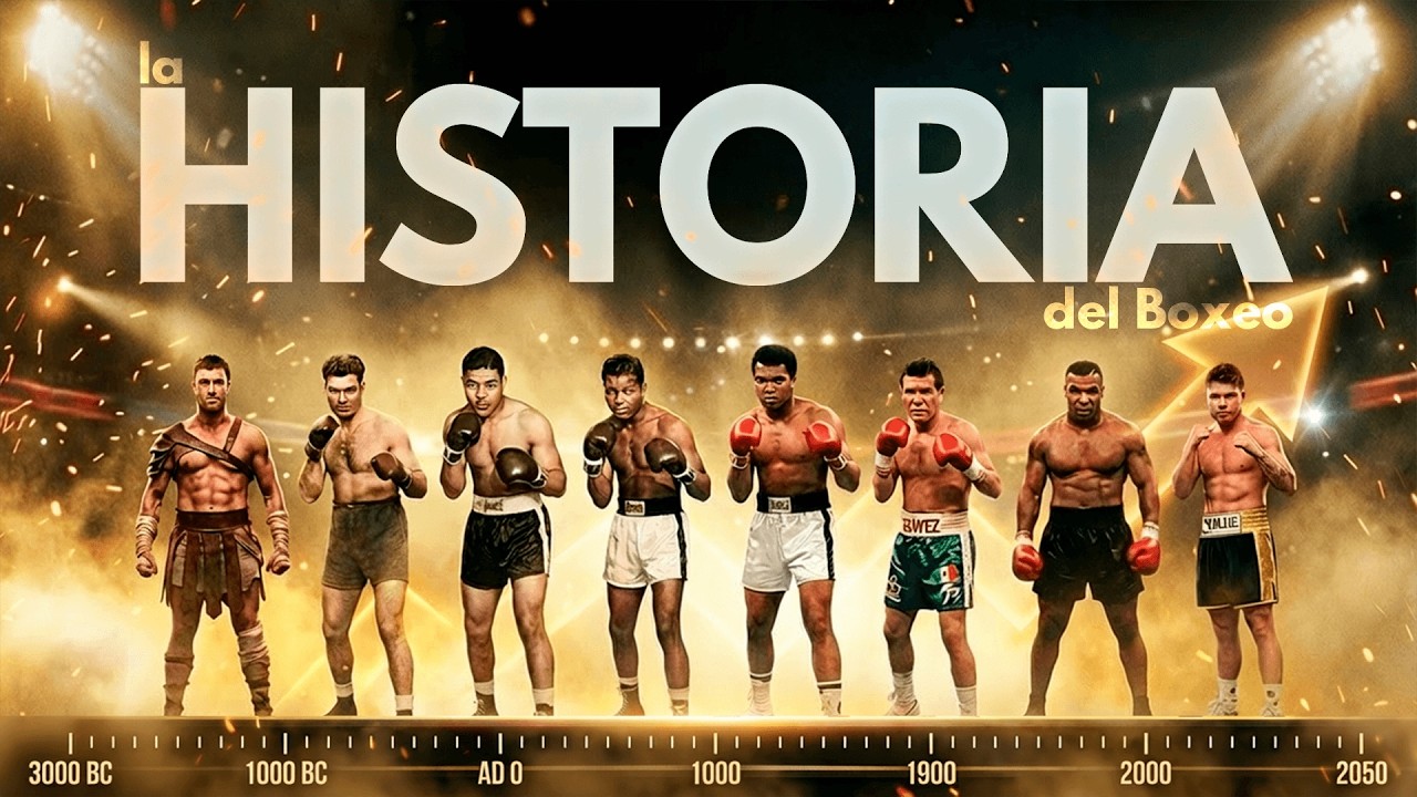 La HISTORIA del ASCENSO y MOVIDAS del BOXEO 🥊
