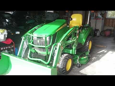 John Deere 1023e/1025r FULL Review/Comparison