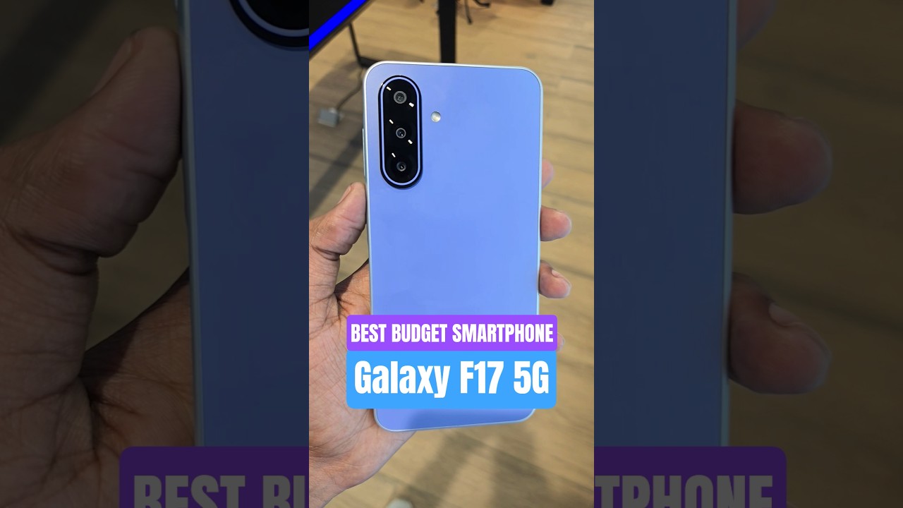 Samsung Galaxy F17 5G Launch at Unbeatable Price 📱