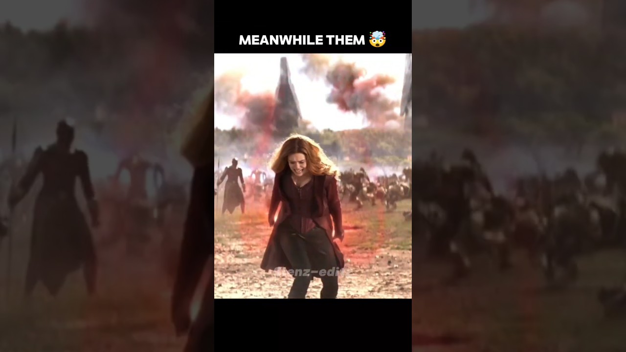 Thor & Wanda's Coldest Marvel Moment ❄️