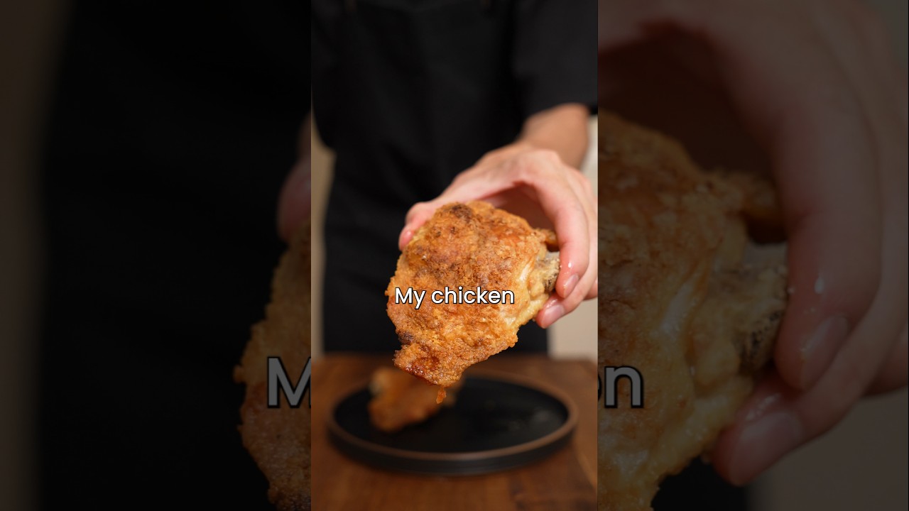Crispy Air Fryer Fried Chicken ๐
