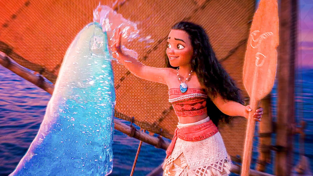 Moana Movie Clips (2016) on Disney+ 🌊