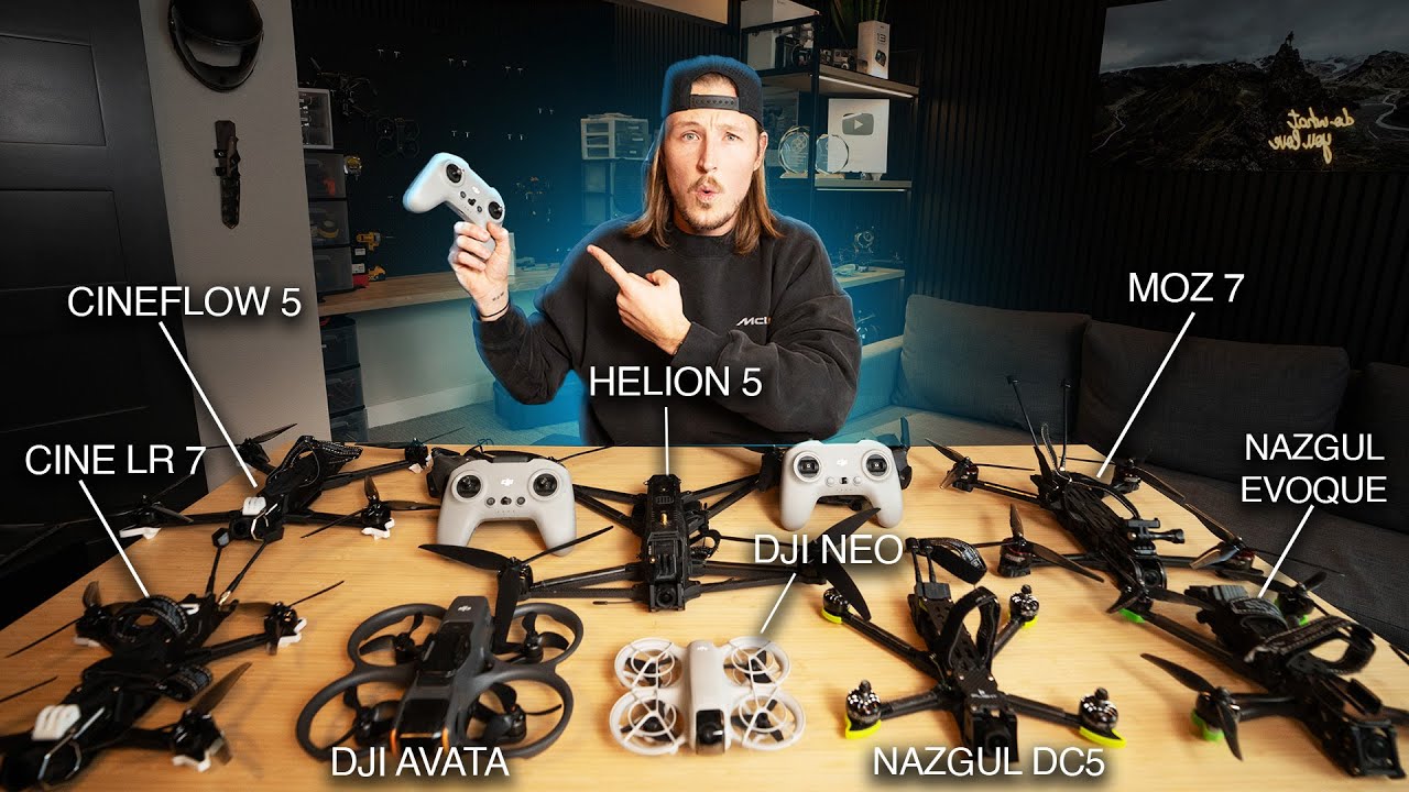 2025 FPV Drone Buying Guide 🛸