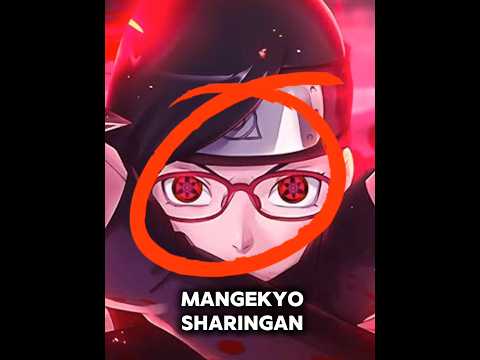 How Sarada Awaken her MANGEKYO SHARINGAN ? 😱 | #naruto #anime #boruto #shorts