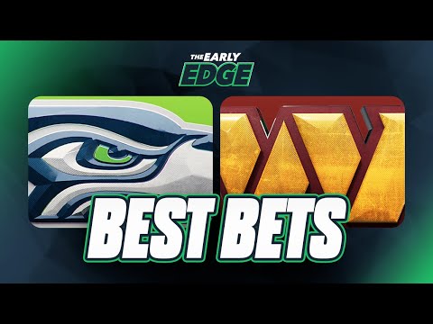 Seahawks vs Commanders Sunday Night Football BEST BETS | The Early Edge